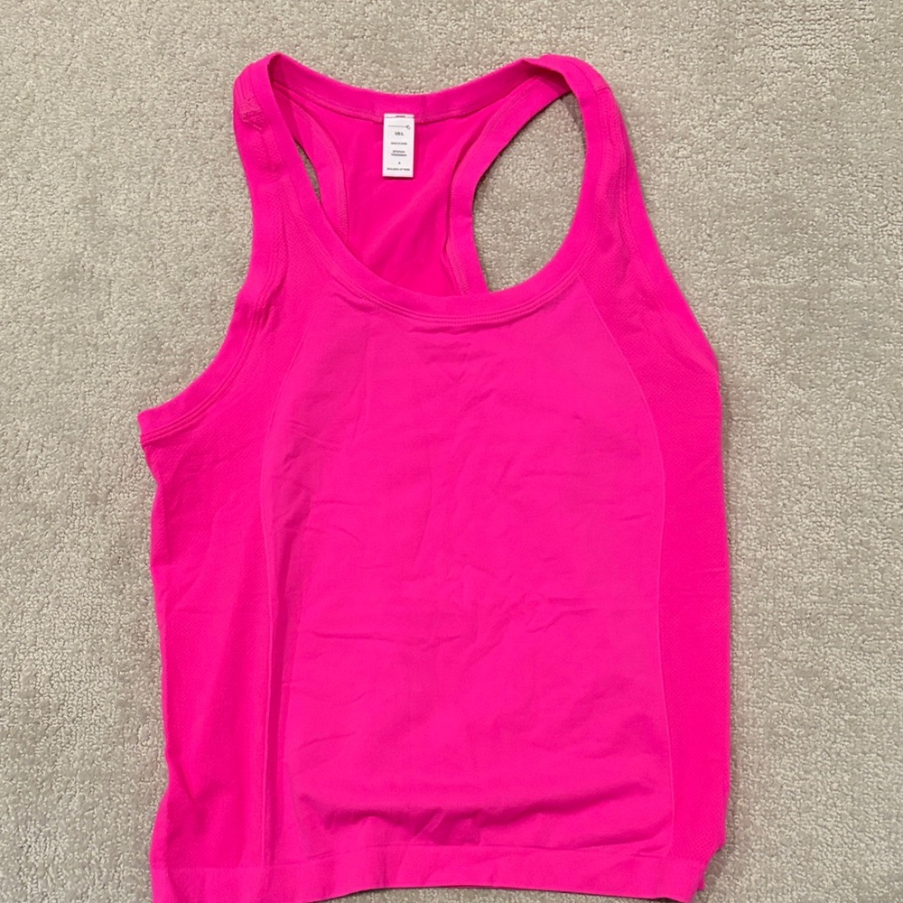 Women's Pink Tank Top